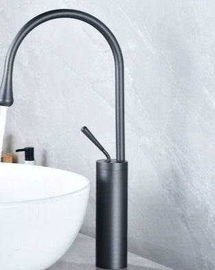 Drop Style Bathroom Sink Faucet | Sleek Modern Design and Functionality