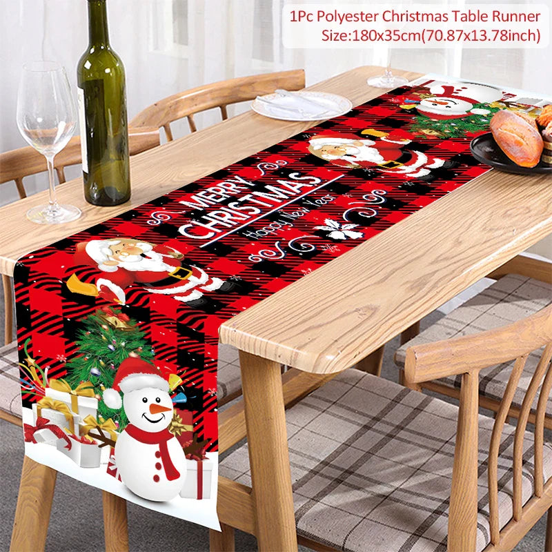 Holiday Delight | Christmas Tablecloth