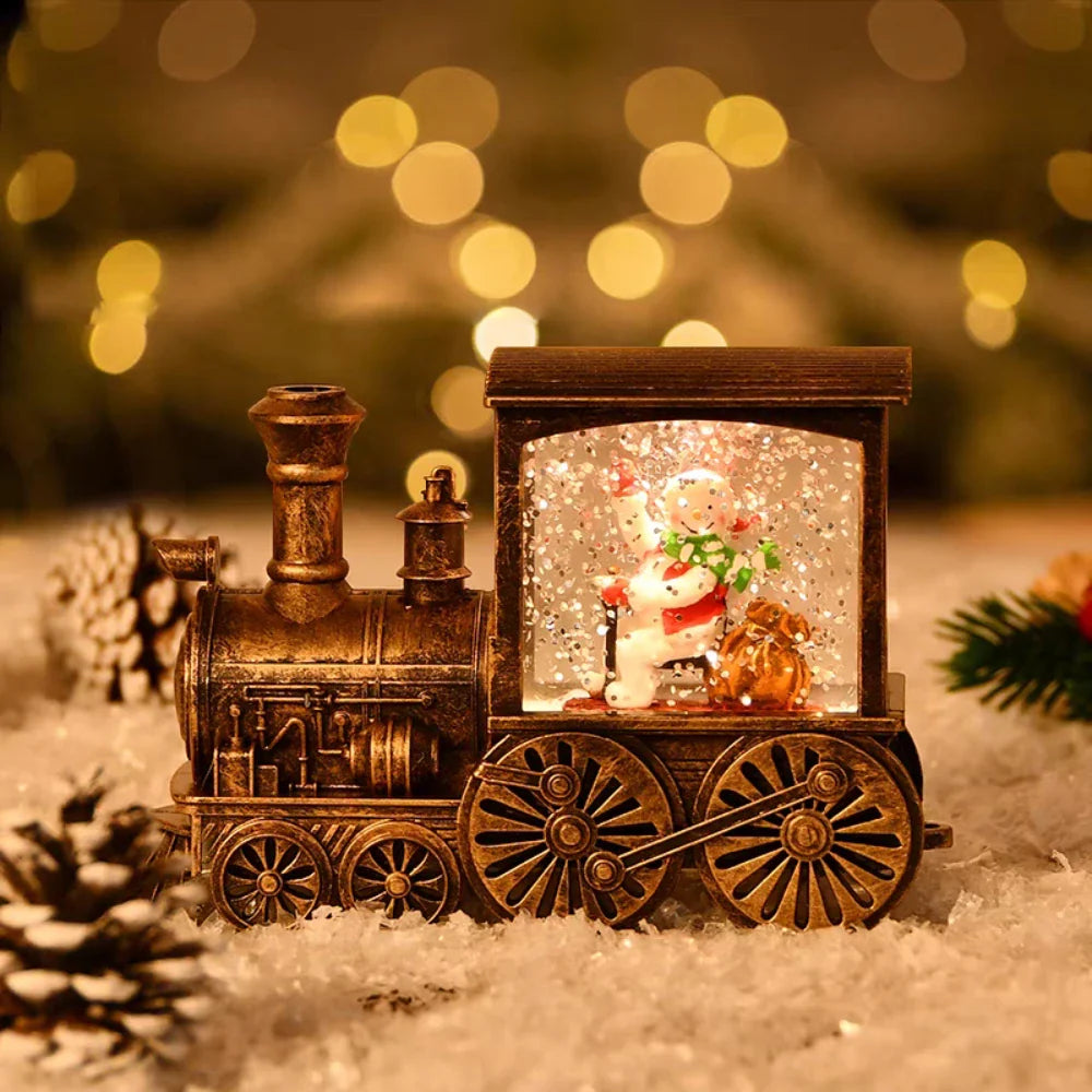 TrainAdventure | Santa Train Christmas Ornament