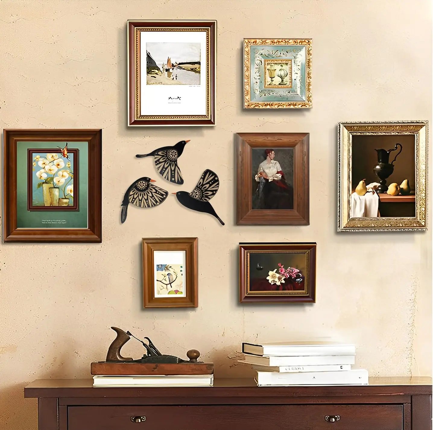 Chirp - Bird Wall Decor | Elegant Nature-Inspired Home Accent