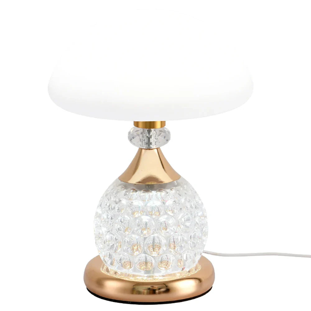 MushElegance | Decorative Nightstand Lamp