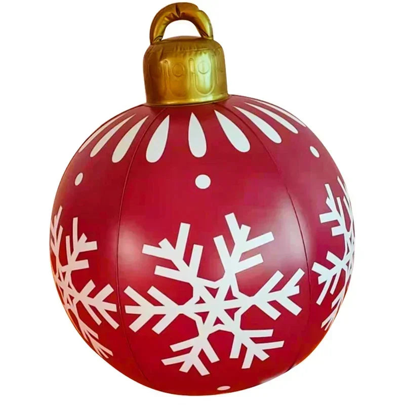 Outdoor Ornament | Huge Inflatable PVC Christmas Ball