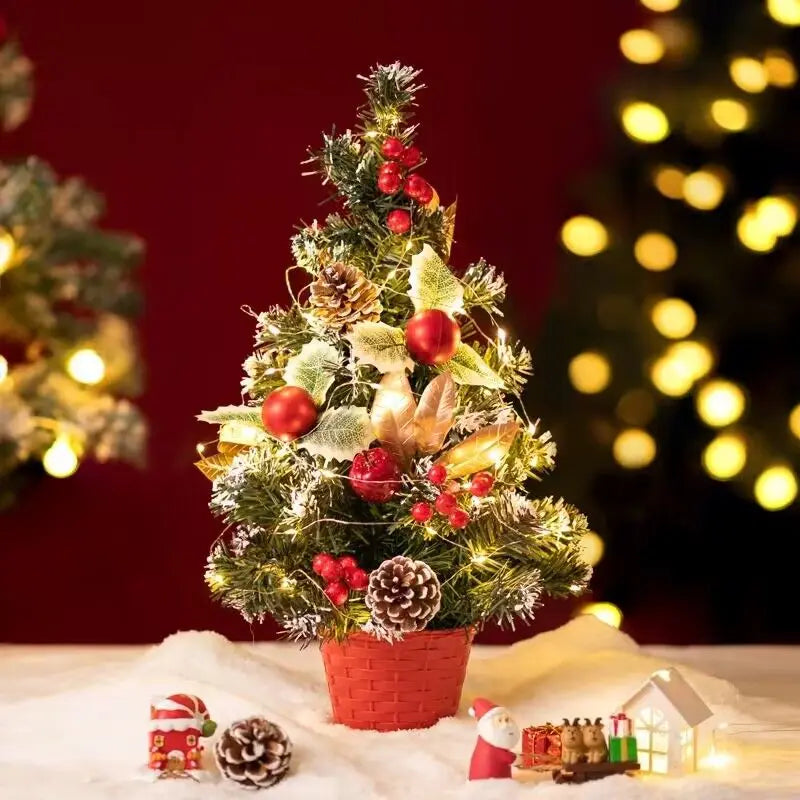 TinyChristmas | Mini Artificial Christmas Tree