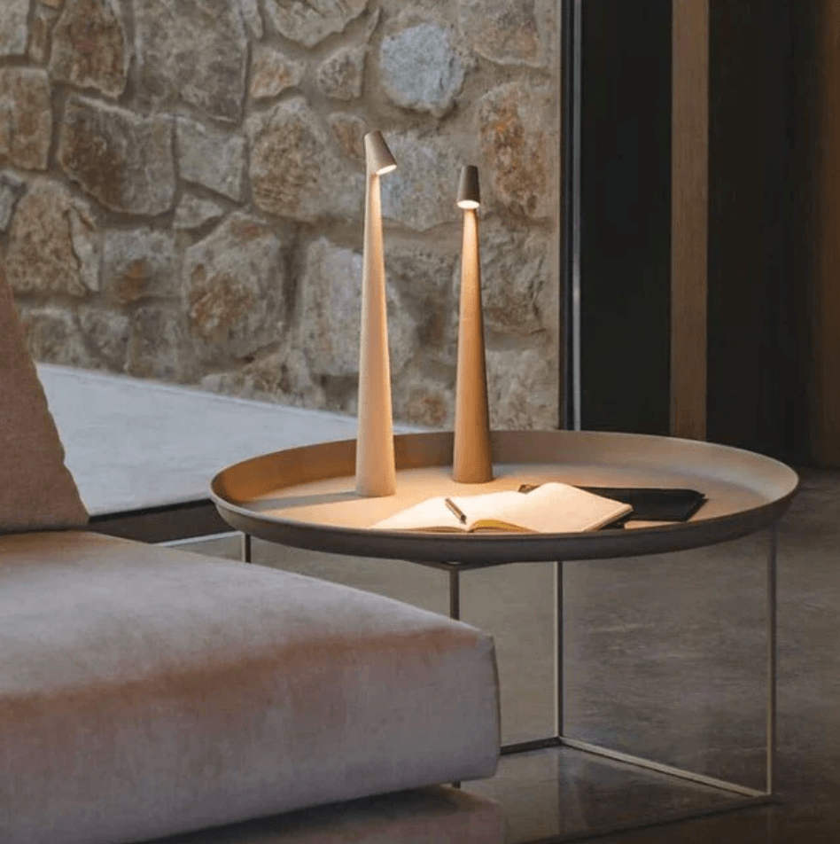 Modern Touch Control Table Lamp | Adjustable Brightness Levels