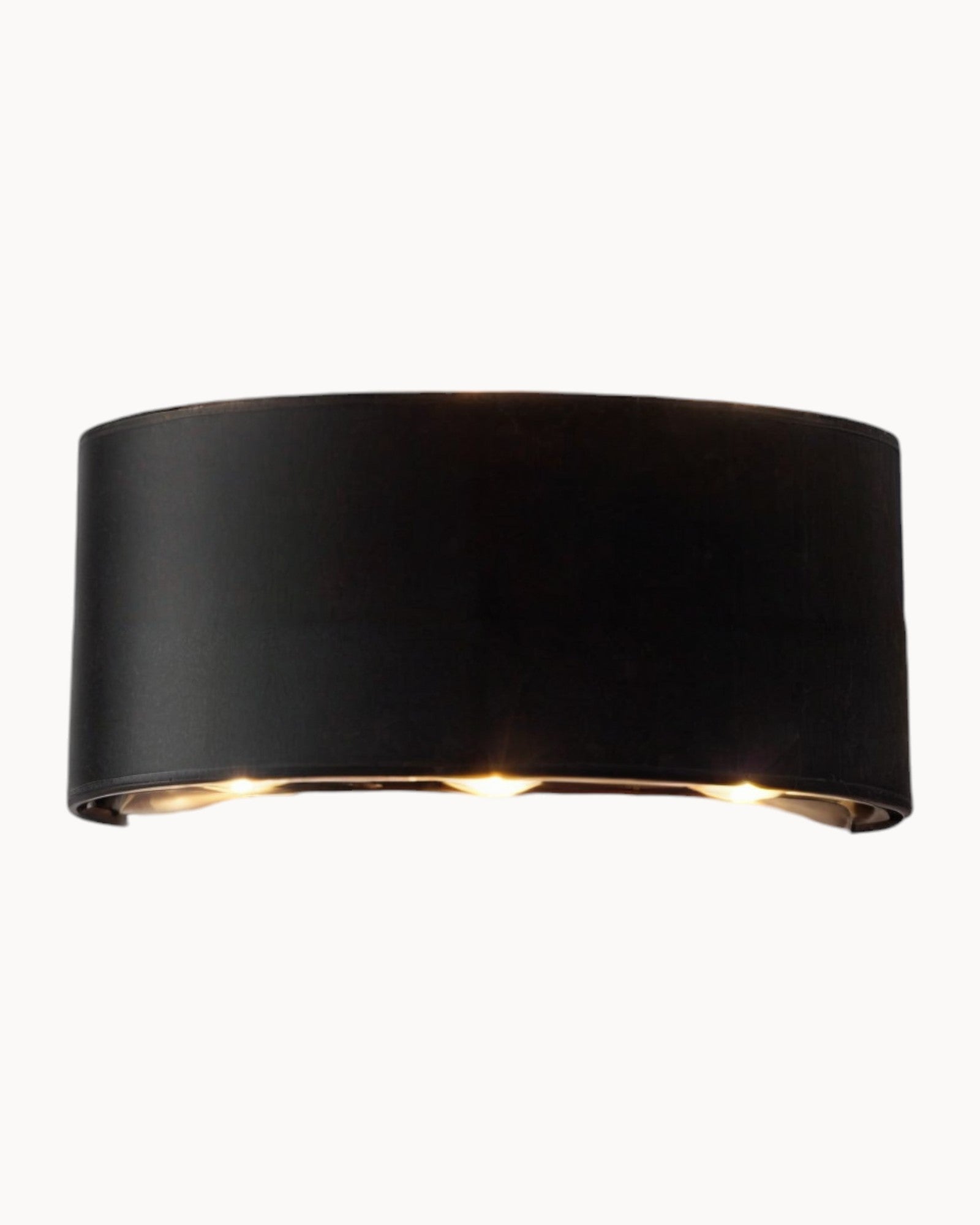 Orr Light Wall Lamp - Brady Style - Waterproof IP65 - Black/White - Metal and Acrylic - Outdoor Light for Garden