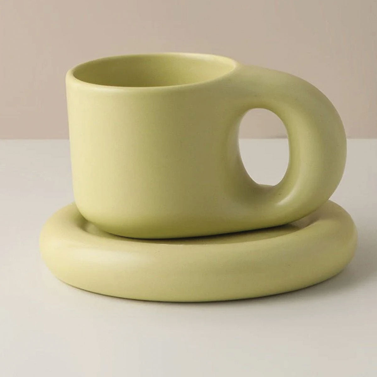 Chunky Ceramic Espresso Mug | Stylish, Durable, Perfect for Espresso