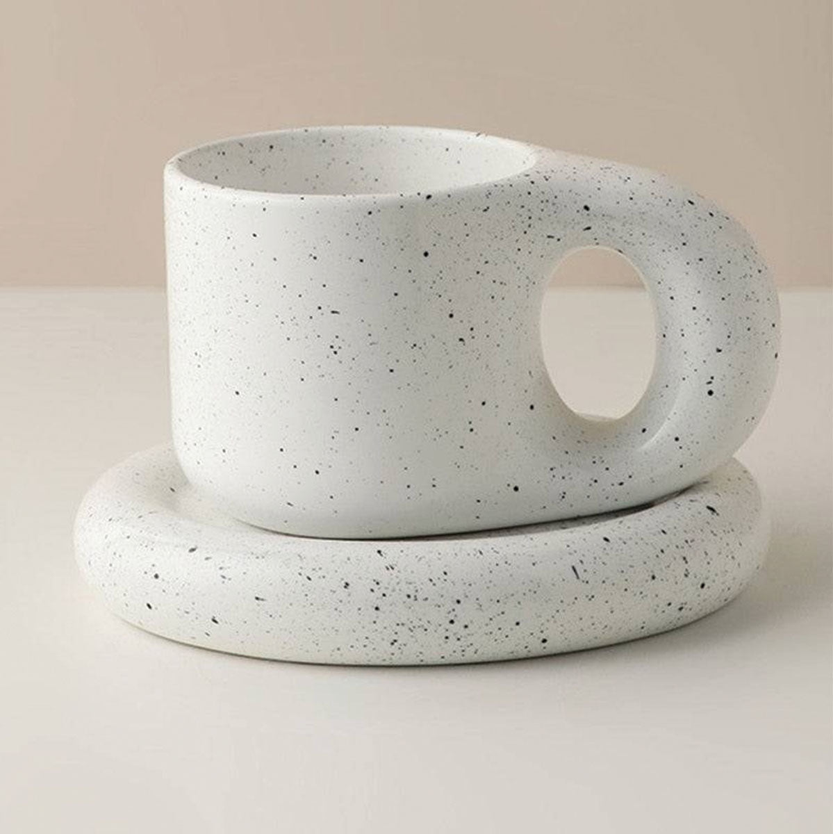 Chunky Ceramic Espresso Mug | Stylish, Durable, Perfect for Espresso