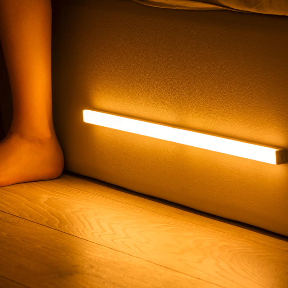 Motion Sensor LED Night Light | Energy Efficient, Battery or USB Powered