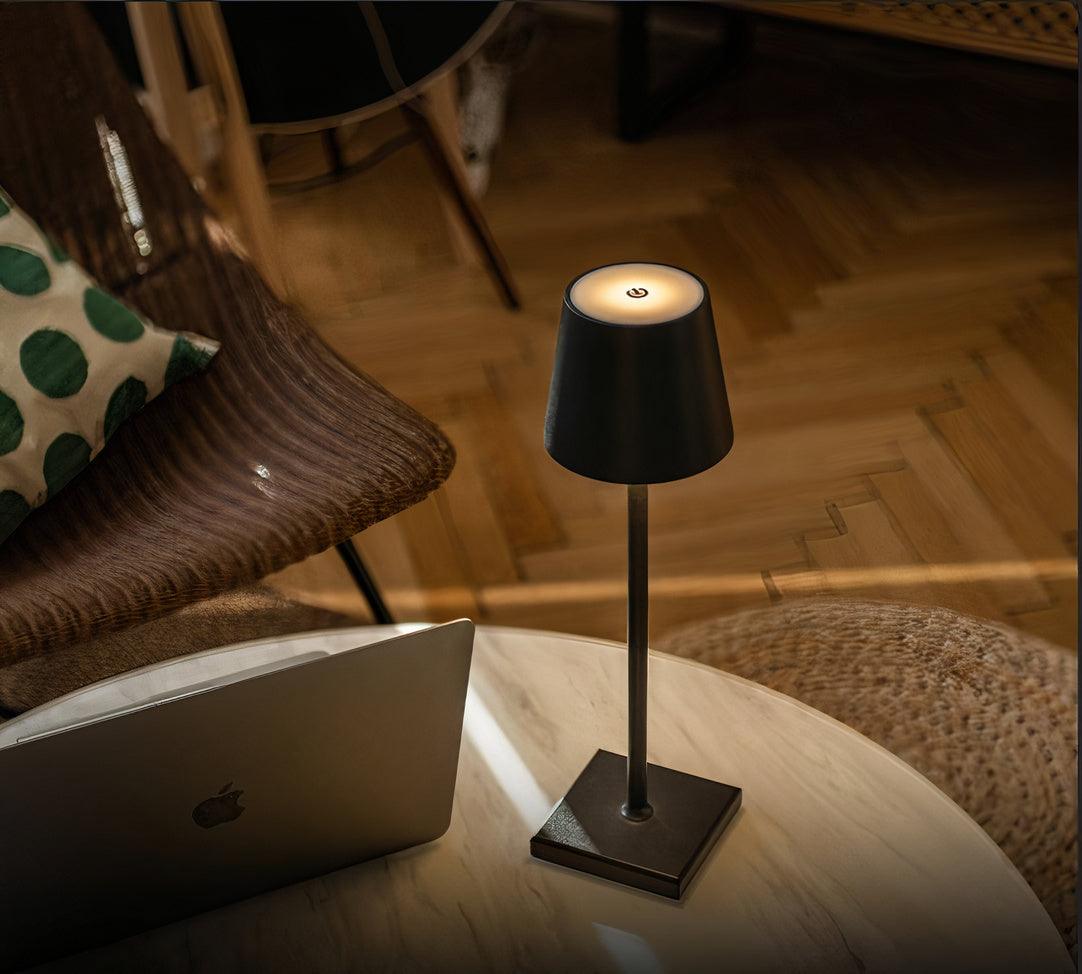 Modern LED Table Lamps | Touch Control Dimmable Lighting