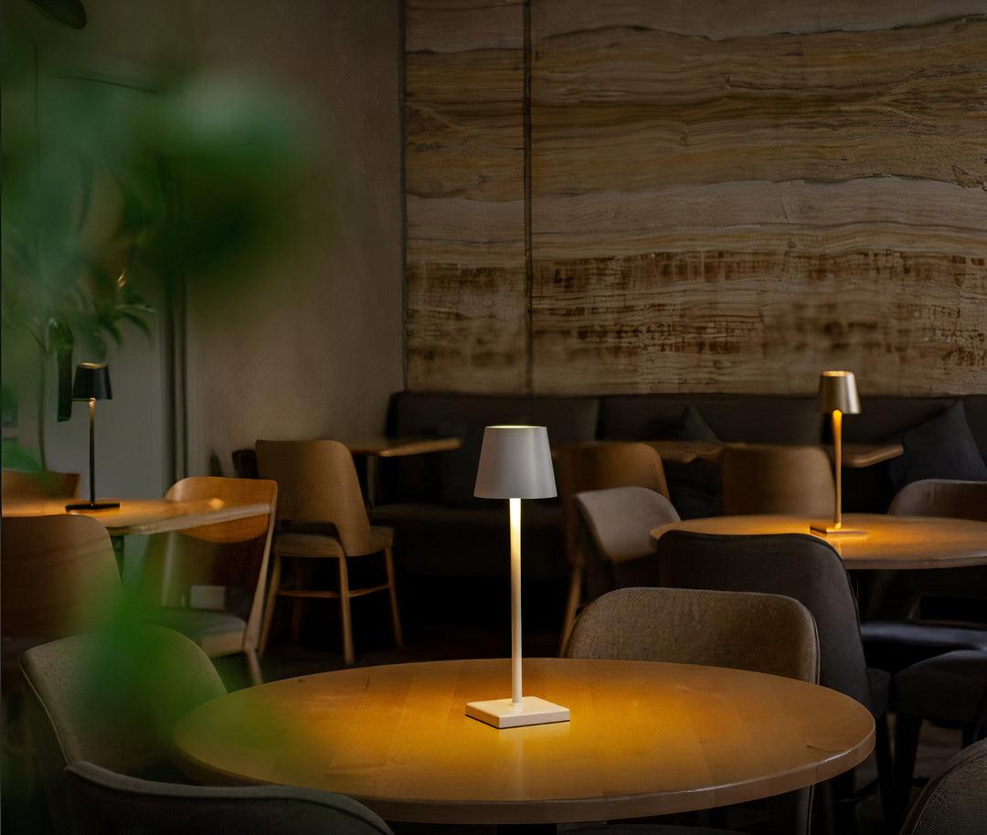 Modern LED Table Lamps | Touch Control Dimmable Lighting