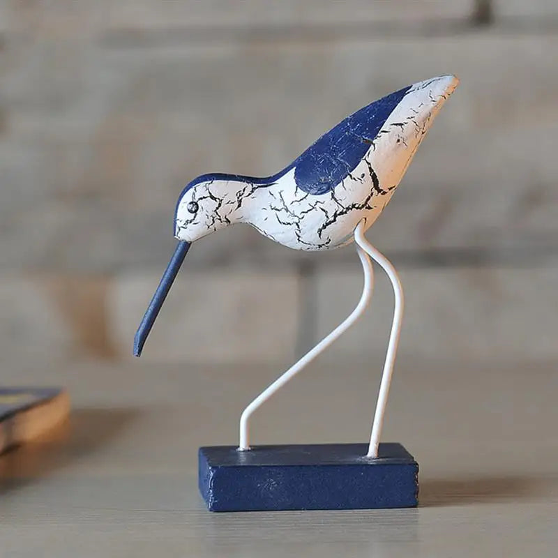 Mediterranean - Seabird Figurines | Elegant Coastal-Inspired Decor