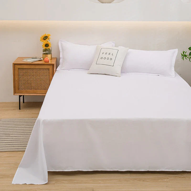 GentleTouch | Linen Bed Sheet