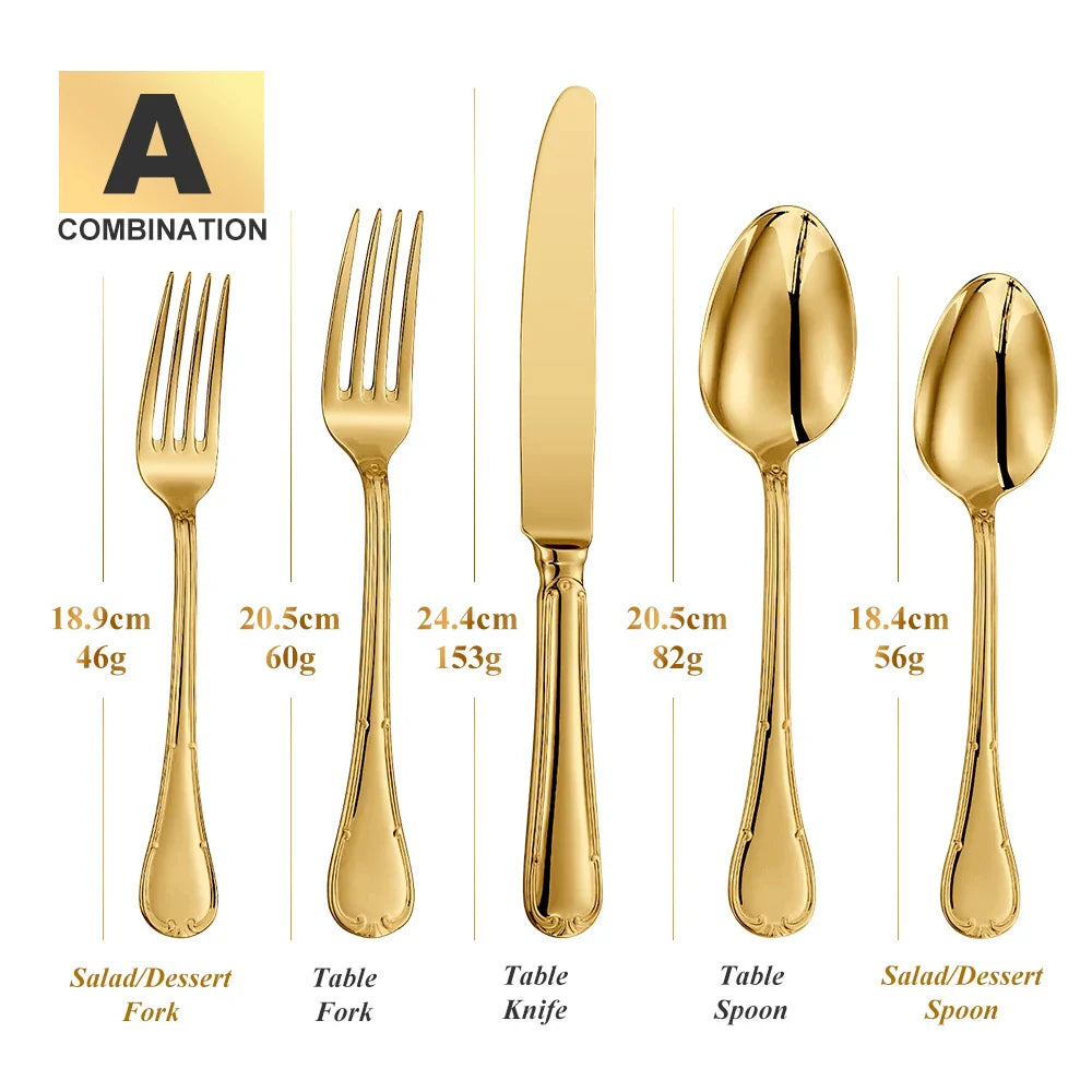 RoyalDining | Cutlery Set