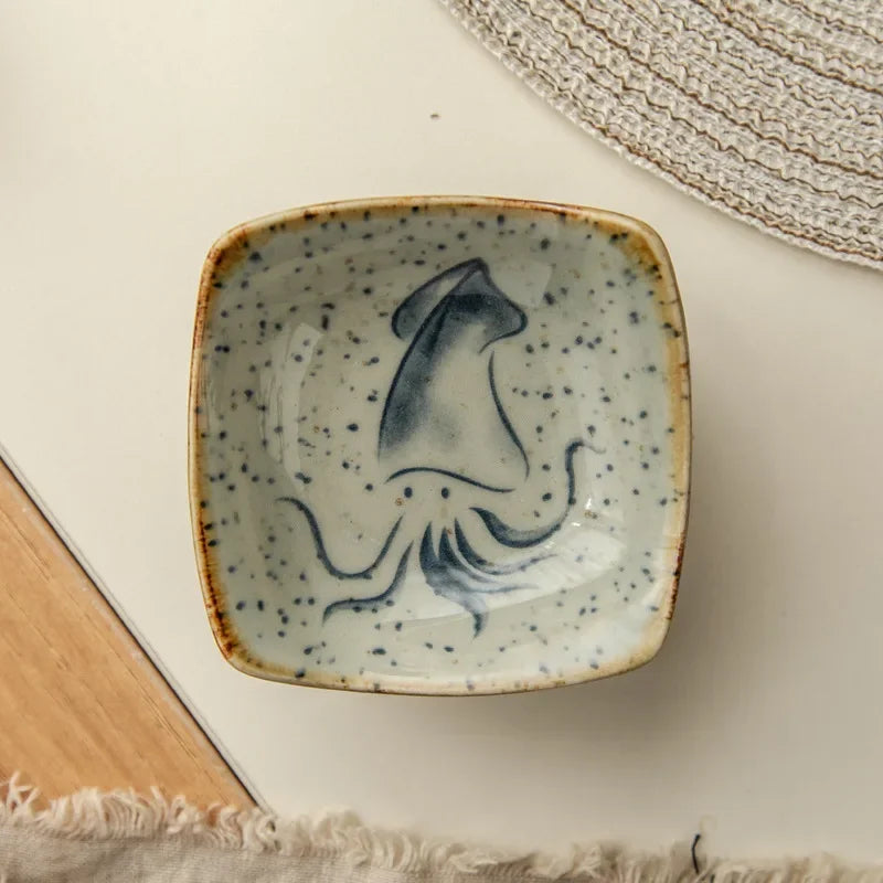 Seaside - Ceramic Plates | Elegant Coastal-Inspired Diningware