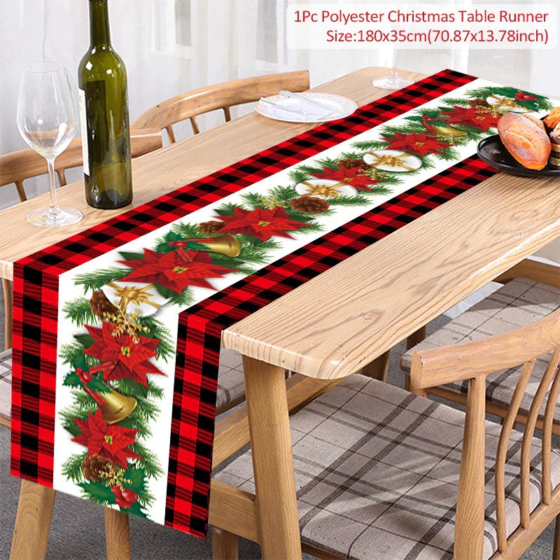 Holiday Delight | Christmas Tablecloth