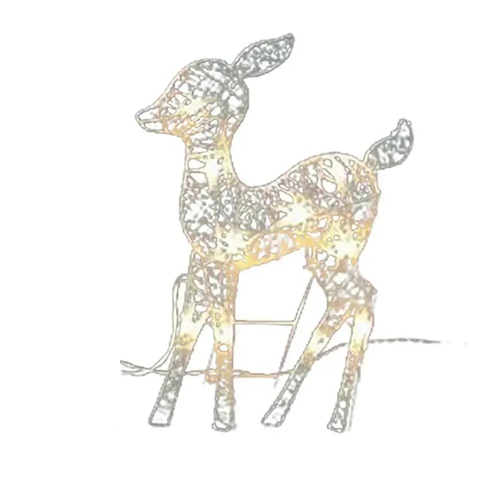 GlowingDeer | Reindeer Christmas Decoration