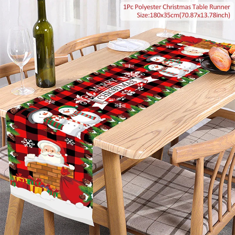 Holiday Delight | Christmas Tablecloth