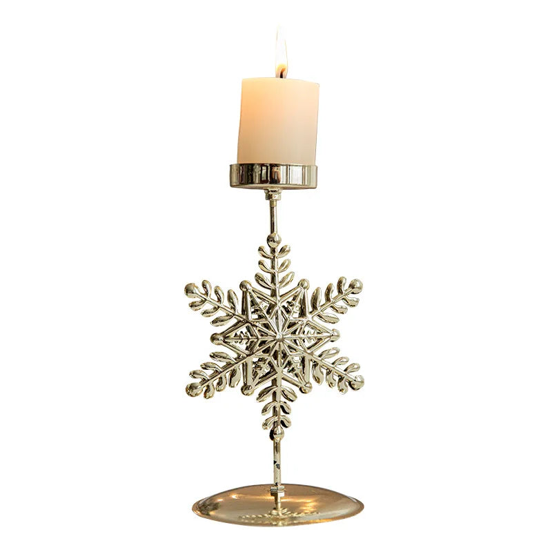 Glow - Star and Christmas Tree Candle Holder