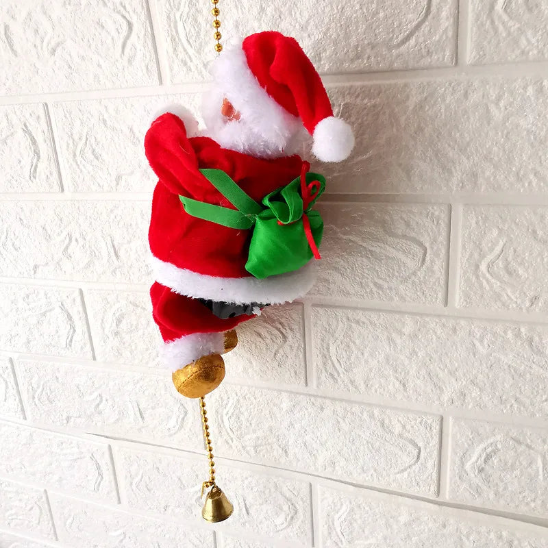 Santa Musical | Ladder Ornament