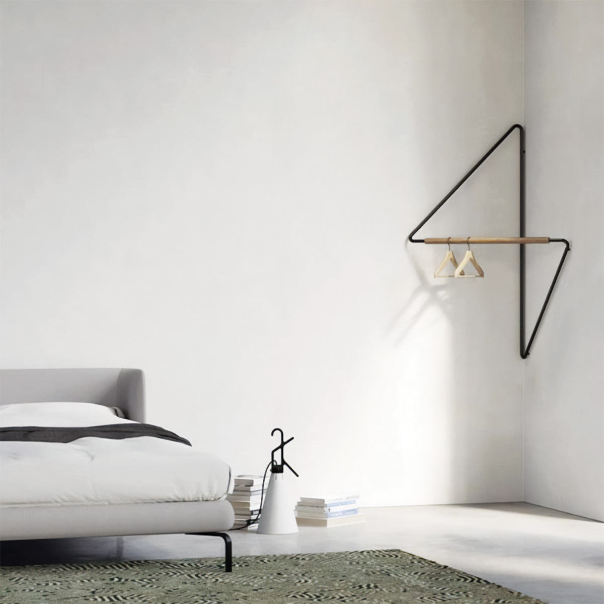 Senza Wall Hanger | Stylish Wall-Mounted Organizer for Home Decor