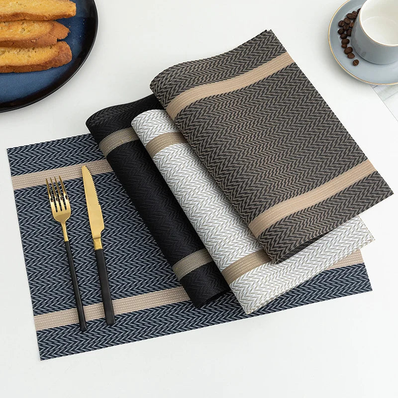 FunctionalFlair - Stylish Placemat Set