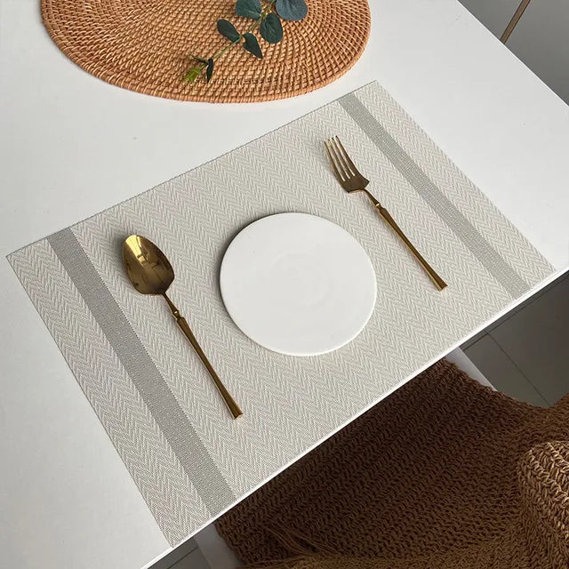 FunctionalFlair - Stylish Placemat Set