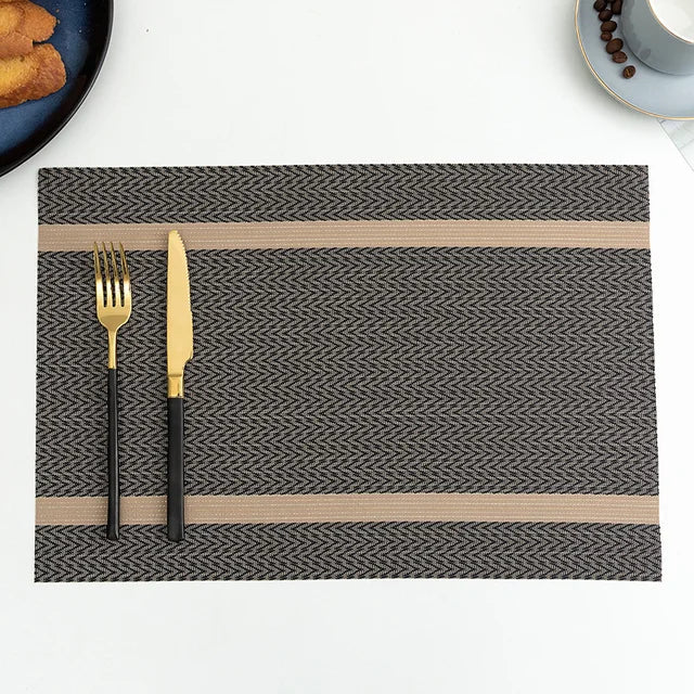 FunctionalFlair - Stylish Placemat Set