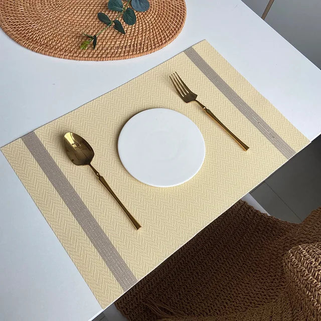 FunctionalFlair - Stylish Placemat Set