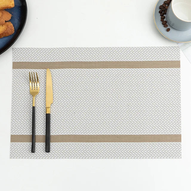 FunctionalFlair - Stylish Placemat Set