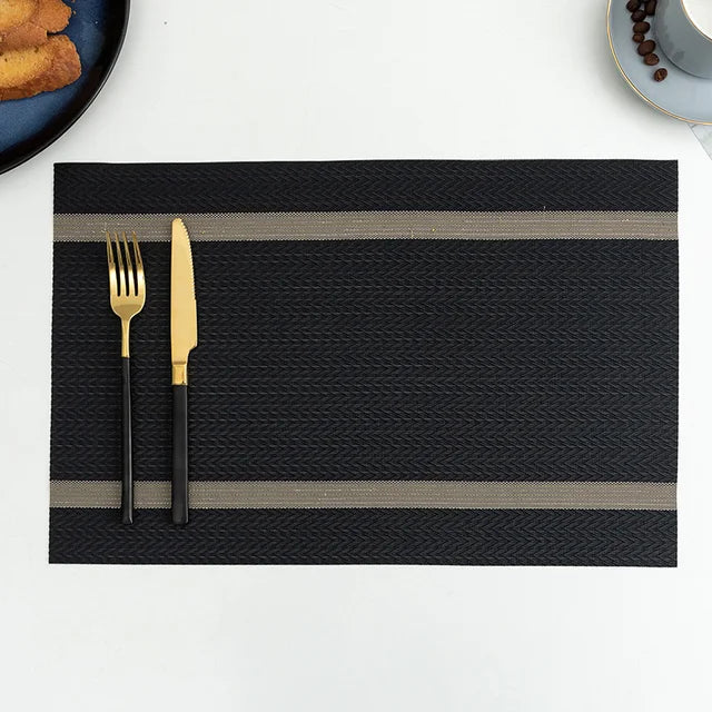 FunctionalFlair - Stylish Placemat Set