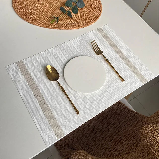 FunctionalFlair - Stylish Placemat Set