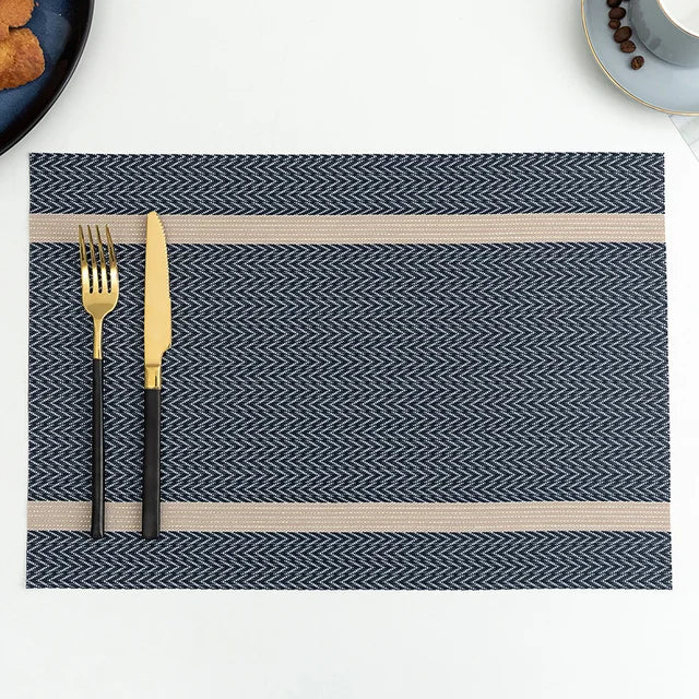 FunctionalFlair - Stylish Placemat Set