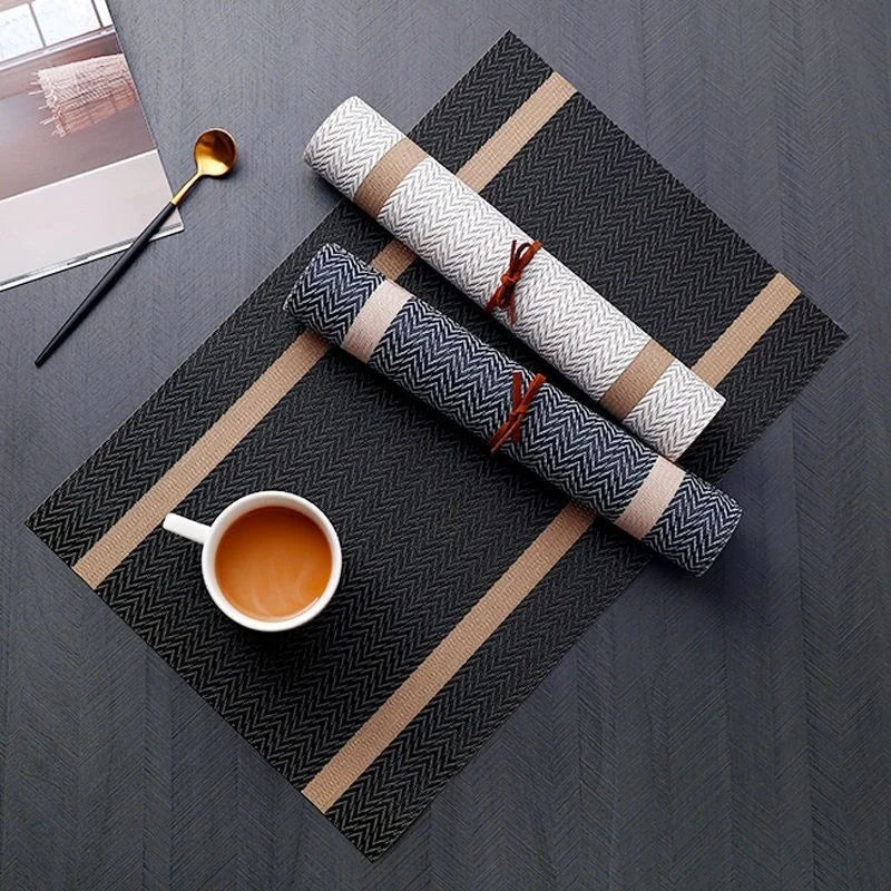 FunctionalFlair - Stylish Placemat Set