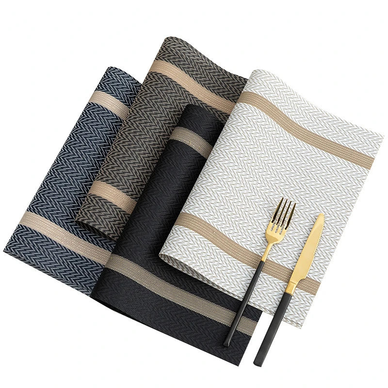 FunctionalFlair - Stylish Placemat Set