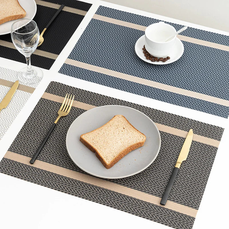 FunctionalFlair - Stylish Placemat Set