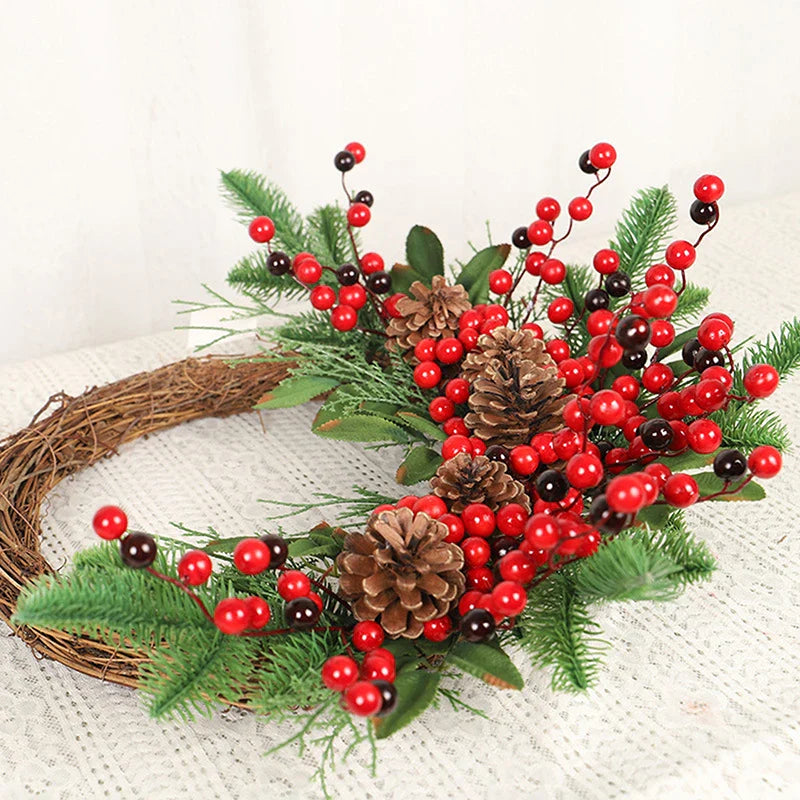 HollyChristmas | Pine Cone Garland