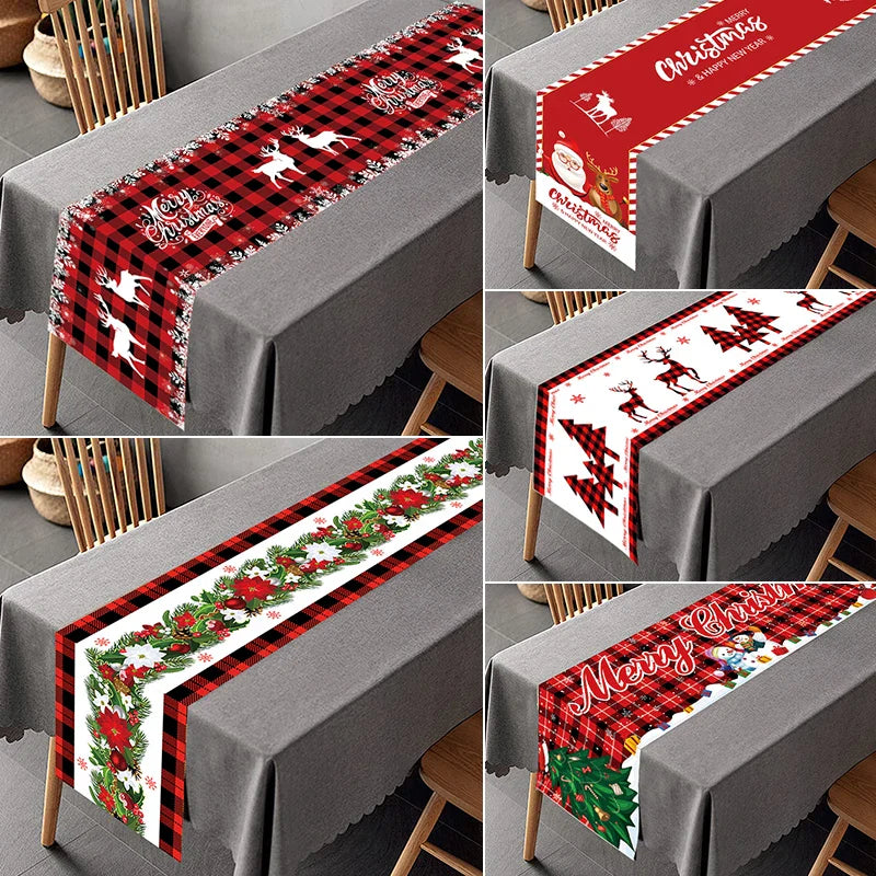 Holiday Delight | Christmas Tablecloth