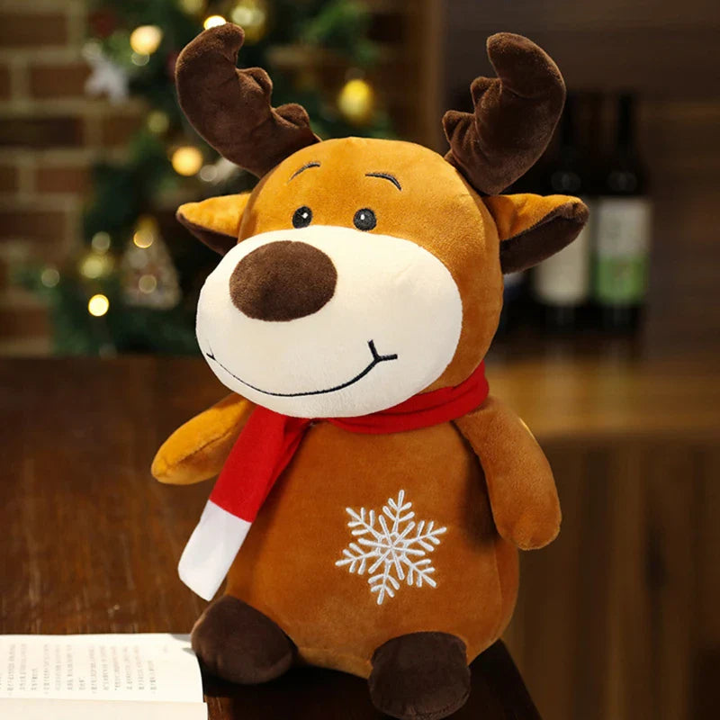 SweetHolidays - Plush Animal Toys for Christmas Decorations