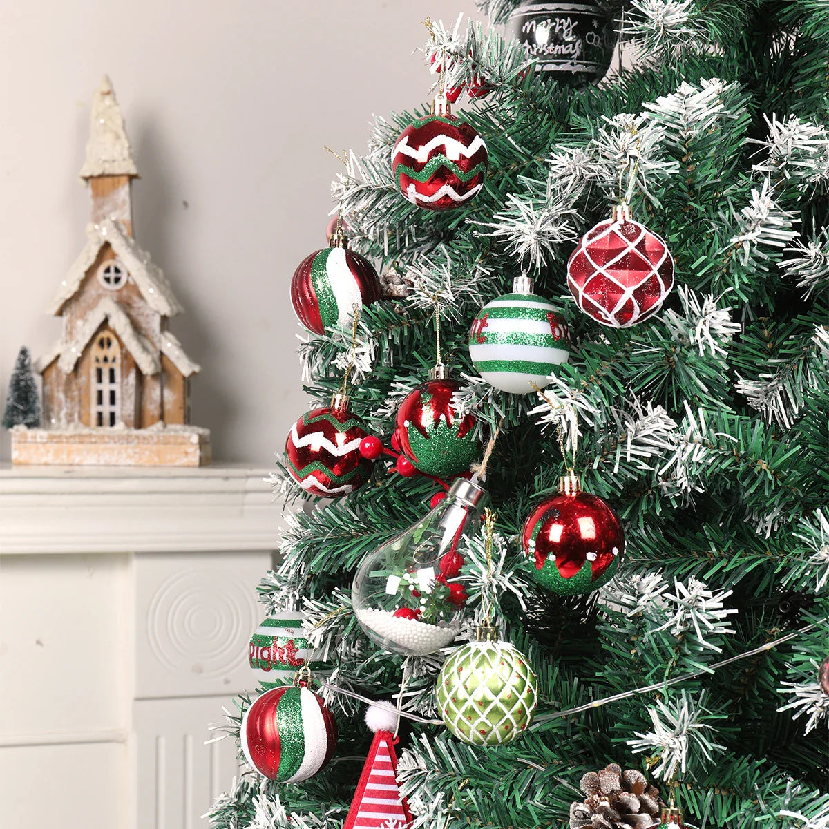 BrightChristmas | Elegant Christmas Tree Ball Ornaments