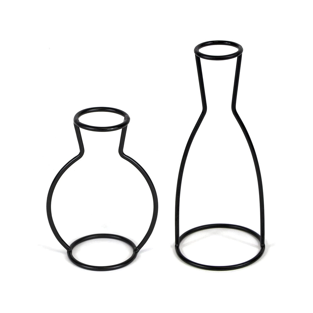 Silhouette Vase Set | Elegant Modern Vases for Home Decor