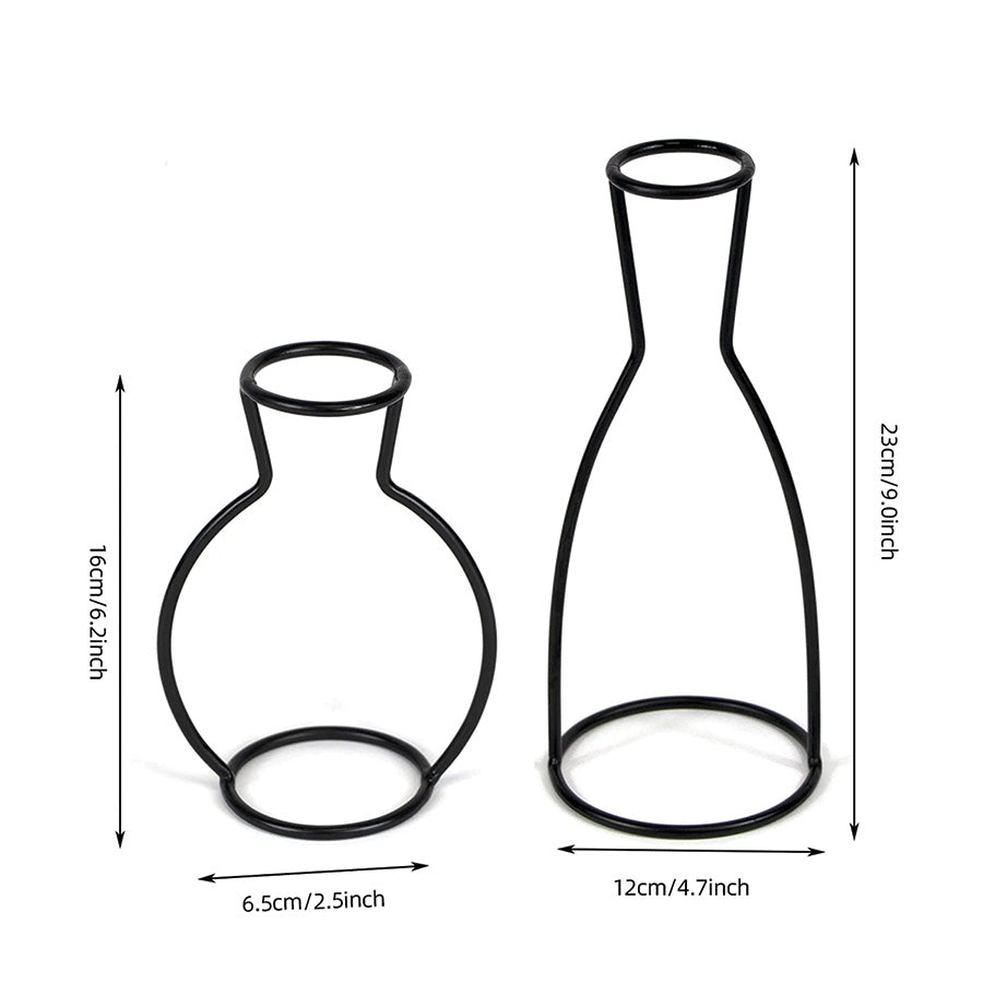 Silhouette Vase Set | Elegant Modern Vases for Home Decor