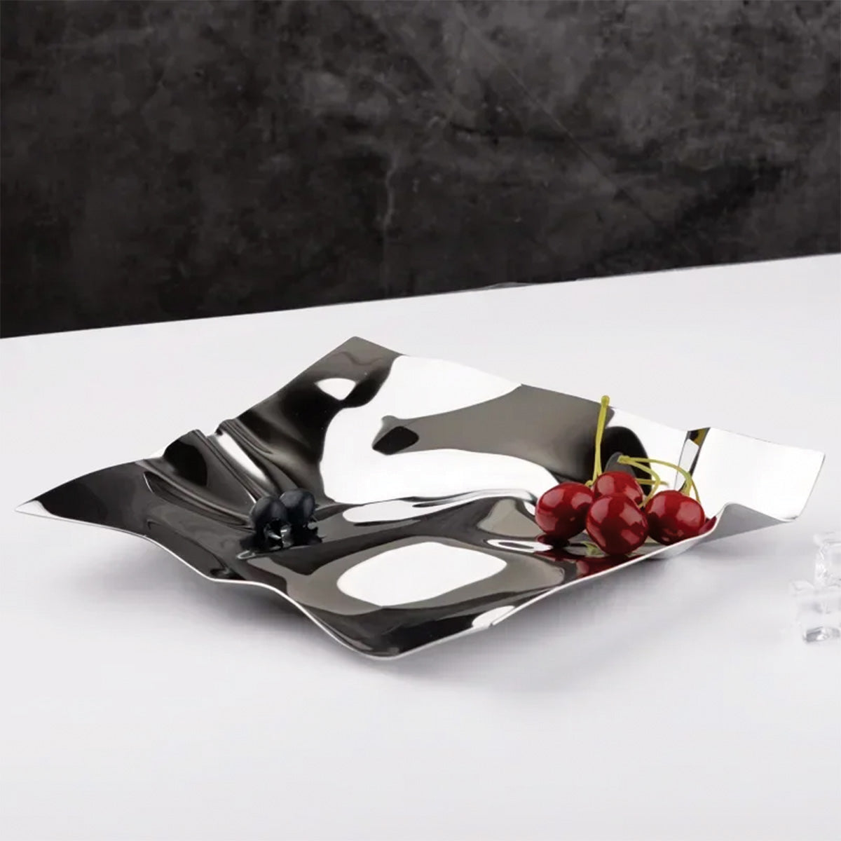 Silvro Decorative Tray | Elegant Accent for Stylish Homes