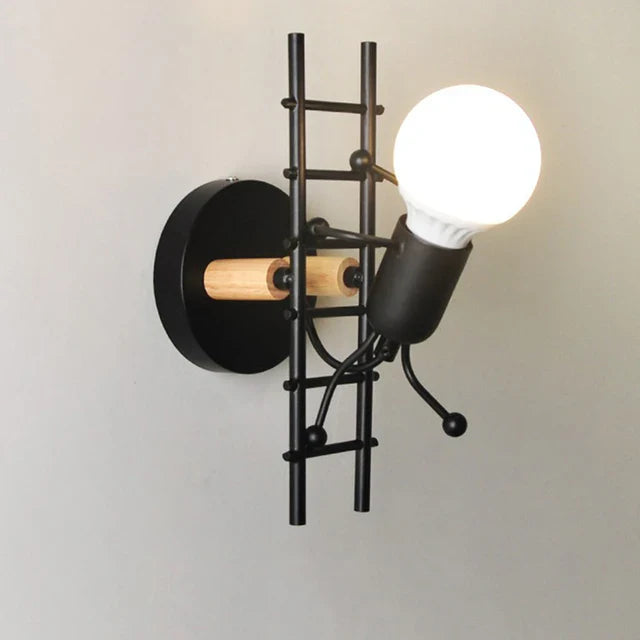 IronBuddy - Creative Robot Wall Lamp