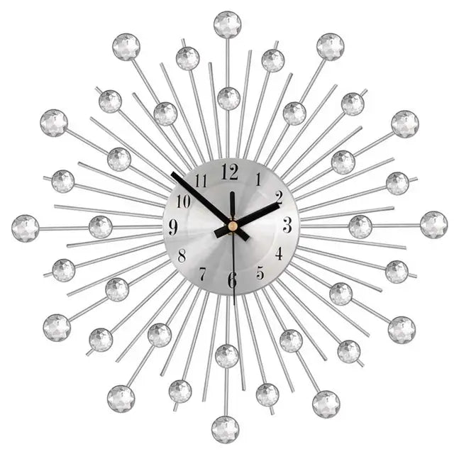 SparkleShine - Crystal Jewelry Wall Clocks