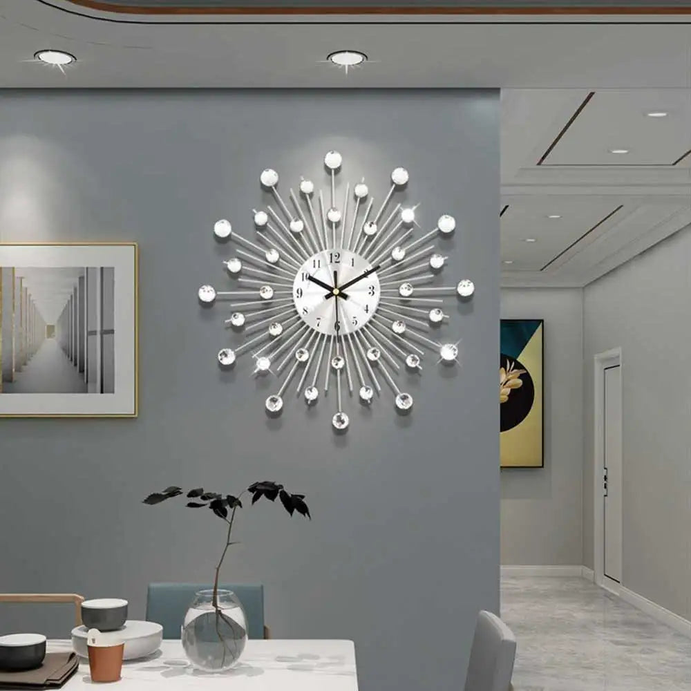 SparkleShine - Crystal Jewelry Wall Clocks