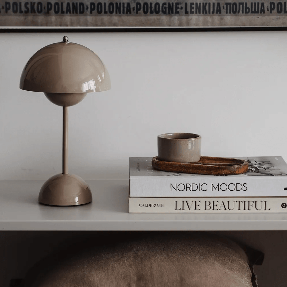 Modern LED Table Lamps | Dimmable Scandinavian Style Lighting