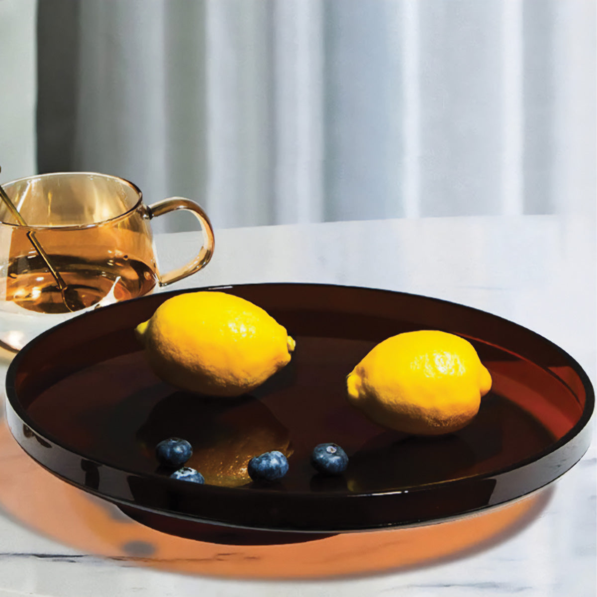 Acrylic Serving Tray | Modern Decor & Serving Bowl