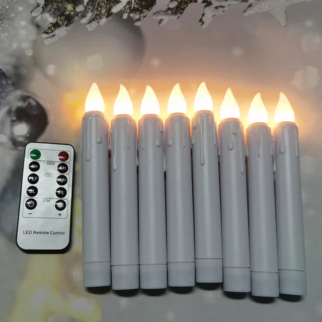 FlameGlow - Flicker-free LED Candle