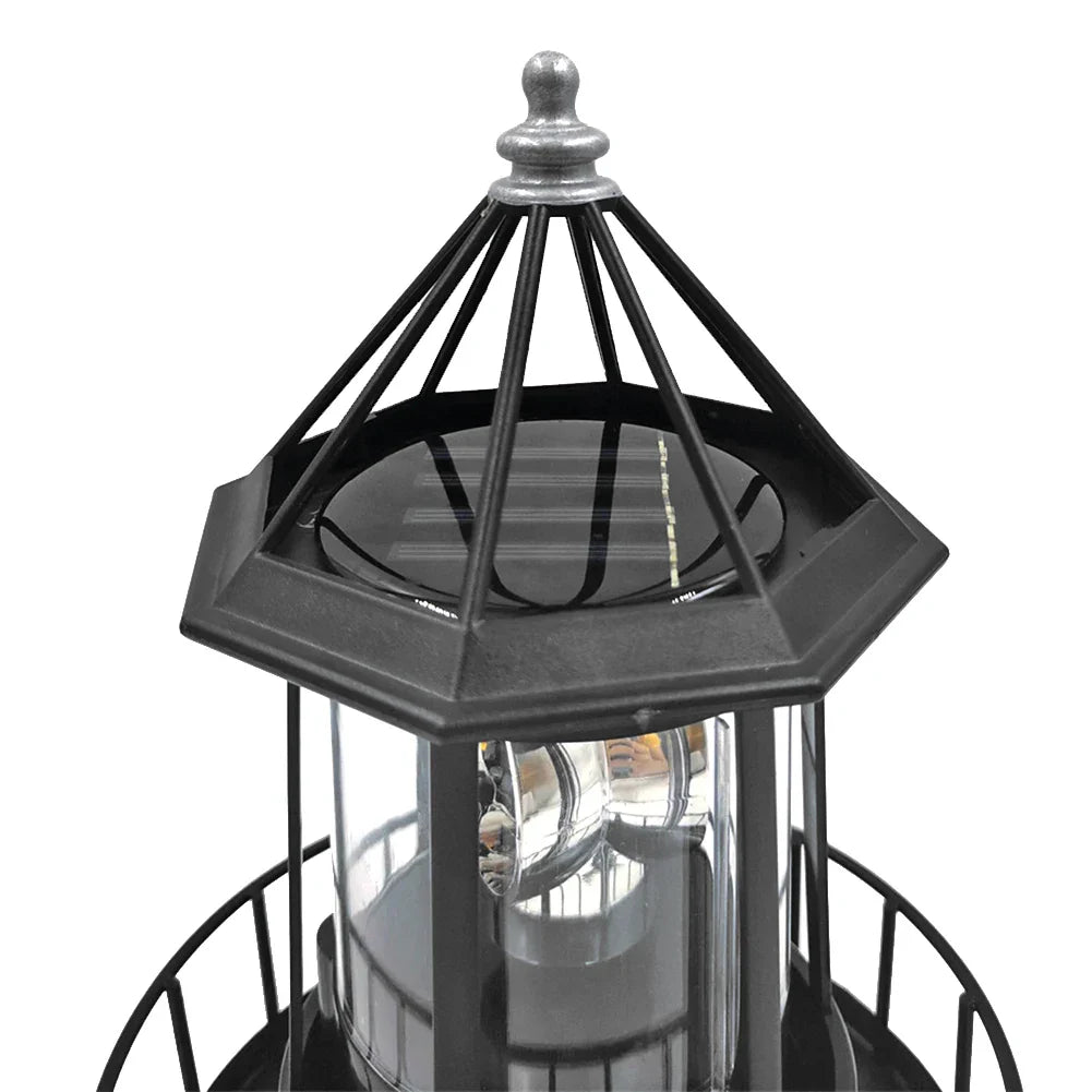 CoastalGlow - Adjustable Solar-Powered Lighthouse