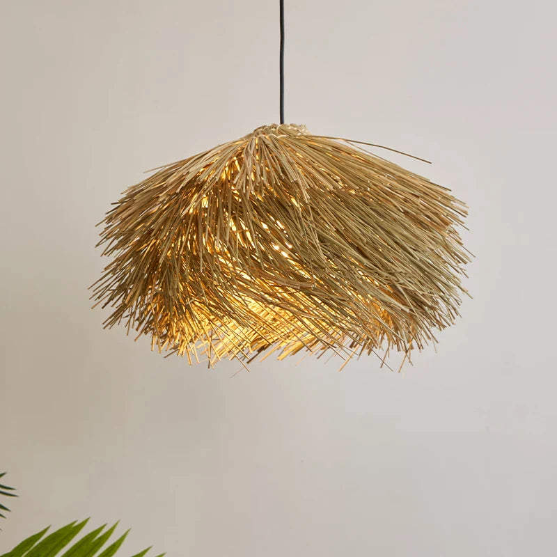 BroomGlow - Grass Pendant Light